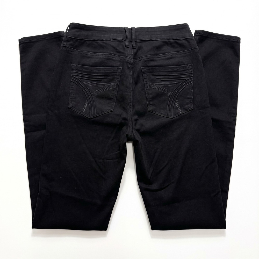 Seven7 Womens 6 Black High Rise Ankle Skinny Jeans Casual Minimalist NWT